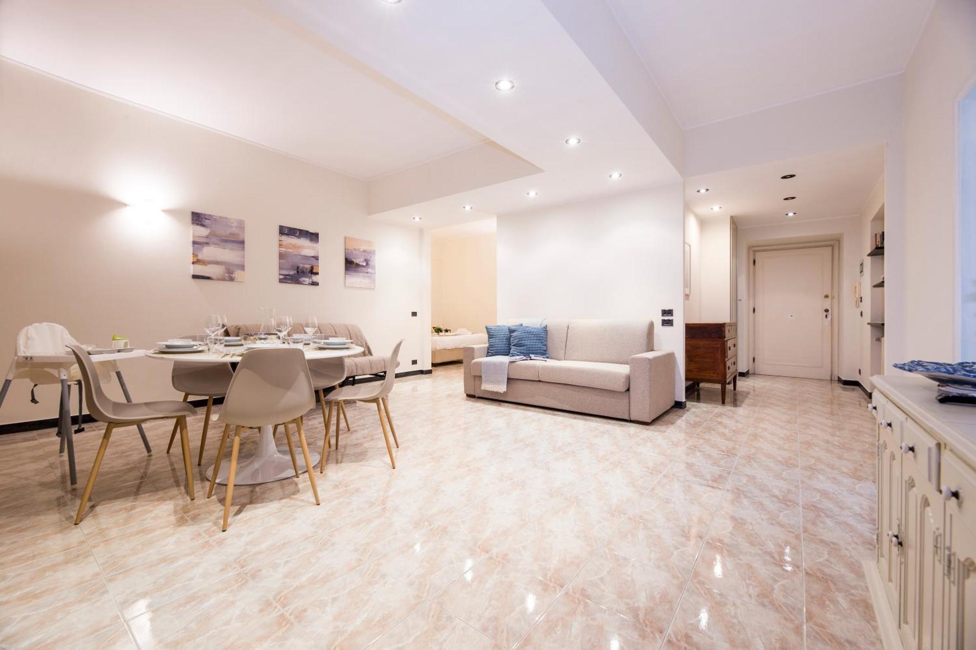 Appartamento Casaviva - Elegant Bilo With Shared Pool In Nervi