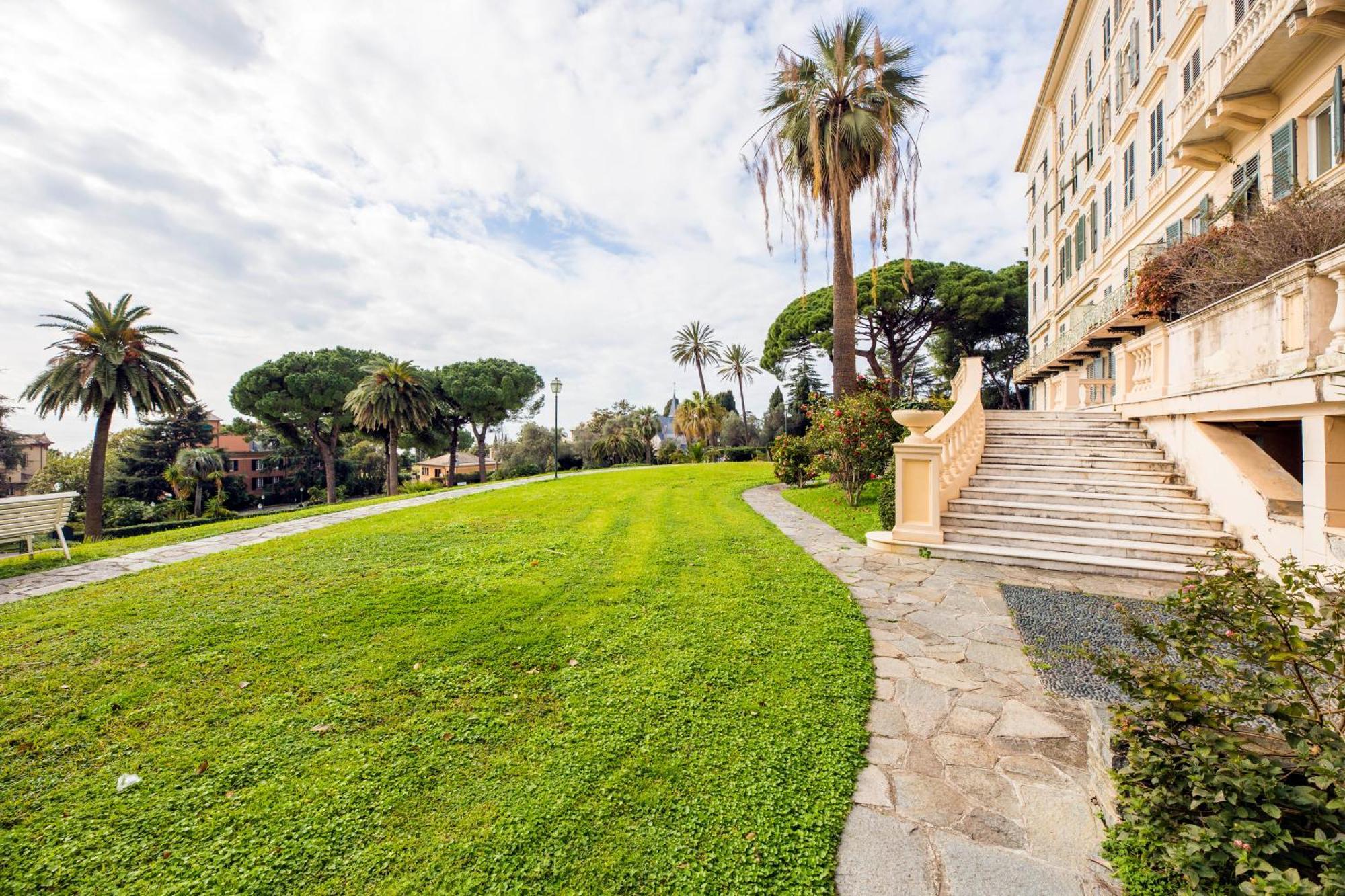 Casaviva - Elegant Bilo With Shared Pool In Nervi Appartamento *