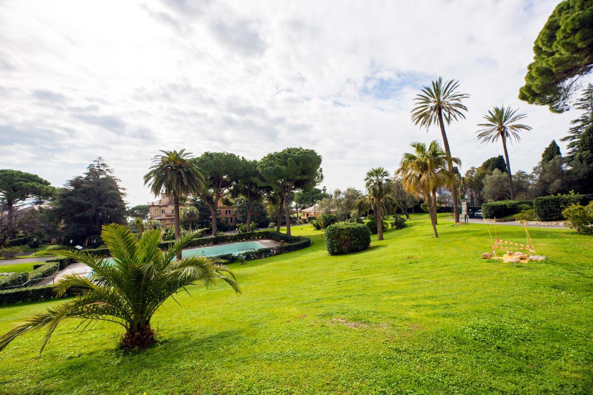 Appartamento Casaviva - Elegant Bilo With Shared Pool In Nervi Genova