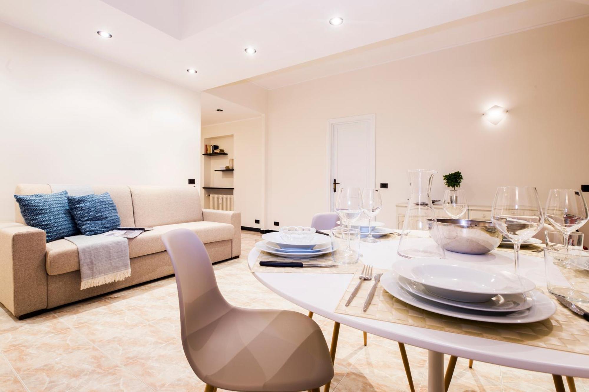Casaviva - Elegant Bilo With Shared Pool In Nervi *